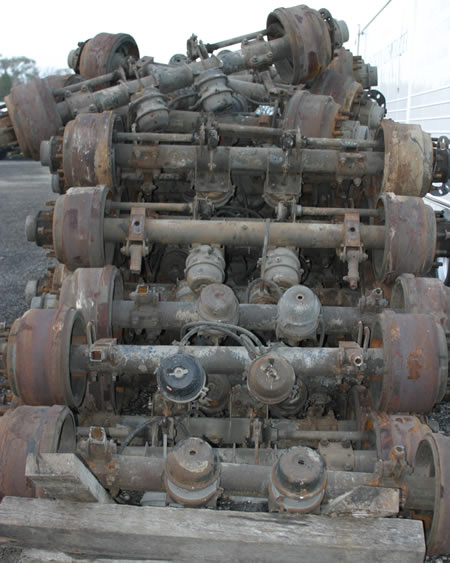 Trailer Axles