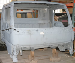 Ford LCF Model Cab