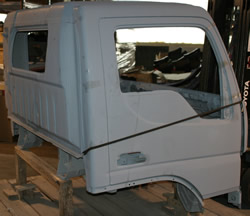 Ford LCF Model Cab