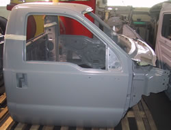 Ford F550/650/750 Model Cab