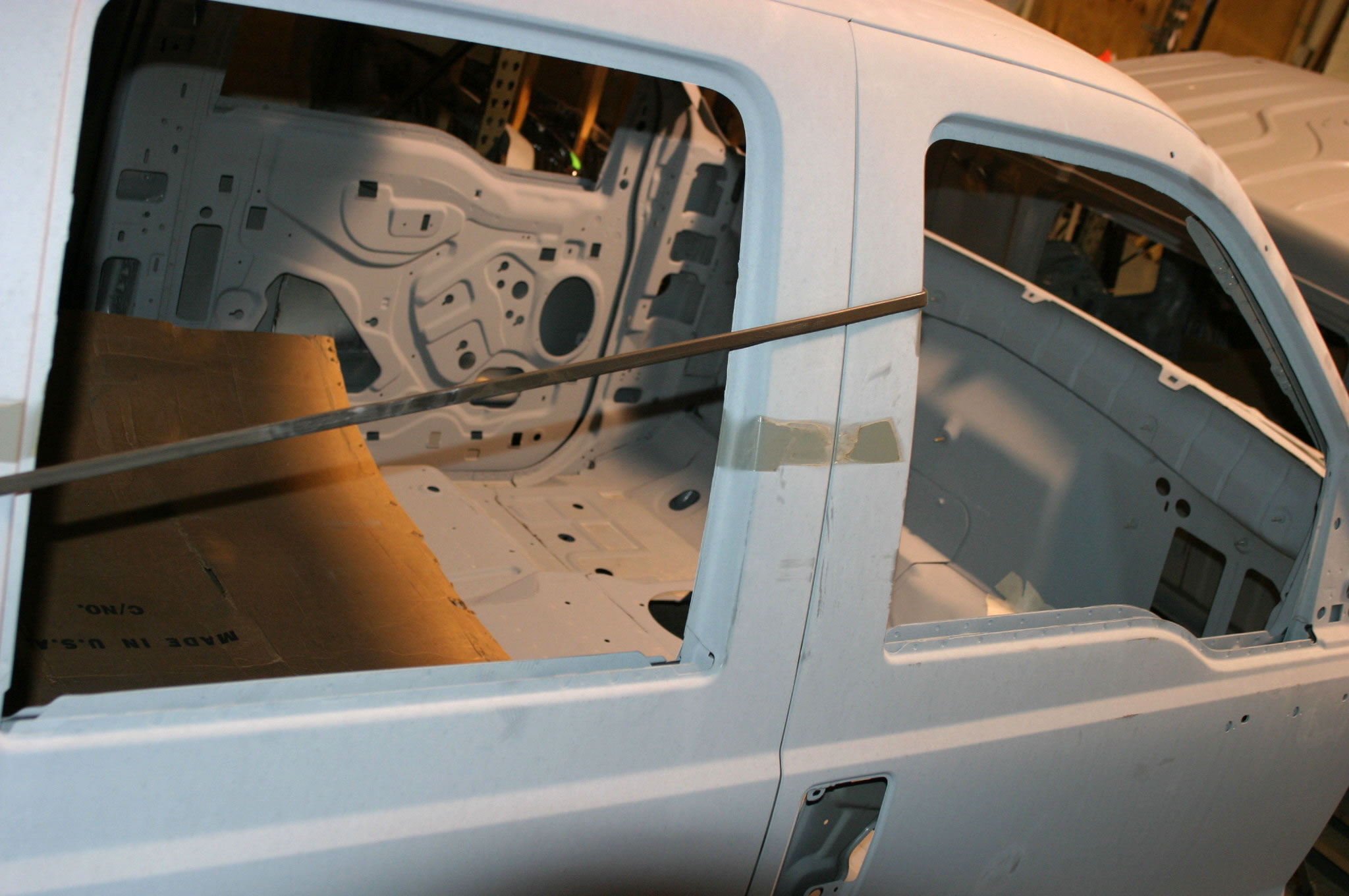 Ford F550/650/750 Model Cab