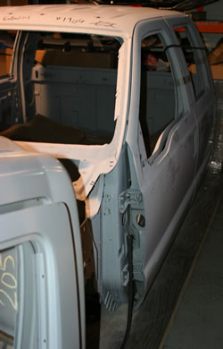 Ford F550/650/750 Model Cab