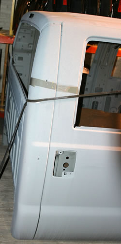 Ford F550/650/750 Model Cab