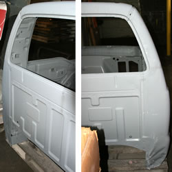 Ford F550/650/750 Model Cab