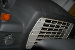 Ford LN Round Headlight