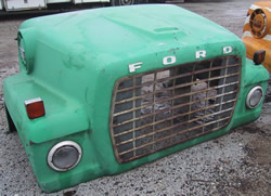 Ford LT Round Headlight