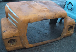 Ford LT Round Headlight